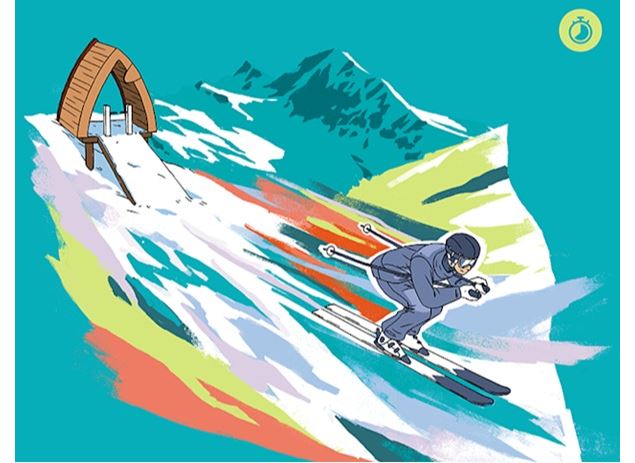 CHRONOSKI – ANIMATION et SENSIBILISATION à la VITESSE - 27/01/2026_Bourg-Saint-Maurice - ADS