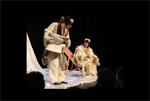 Spéciales adultes : Micro théâtre - Spectacle Est Dans La Rue_La Toussuire - Festival Spectacle Est 