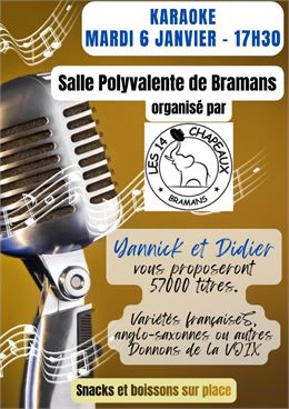 Affiche du karaoké - Les 14 chapeaux