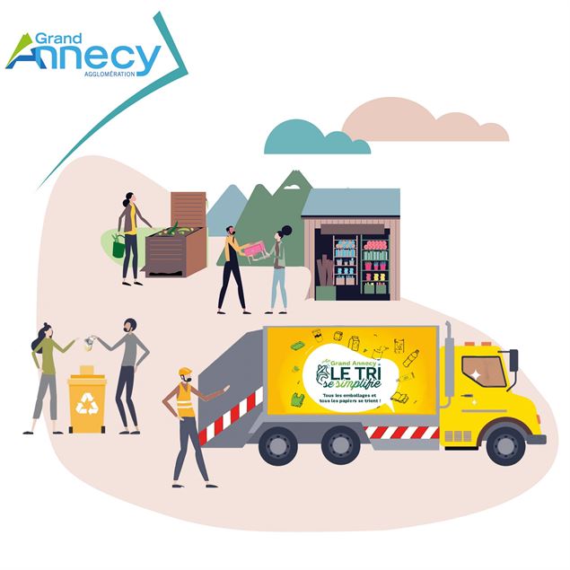 Journée portes ouvertes à la Valorisation des déchets_Annecy - Grand Annecy Agglomération