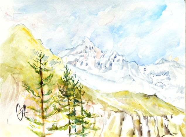 Ateliers Art visuel, Dessin & Peinture - Anne Bautrait