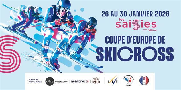 FIS Coupe d'Europe de Ski Cross_Les Saisies