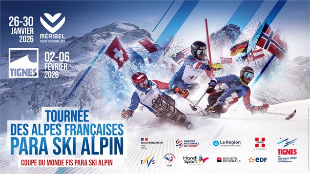 Coupe du Monde de Para Ski Alpin_Méribel
