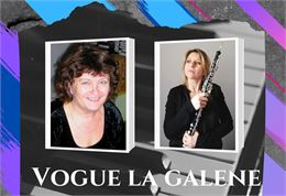 Duo Hautbois, piano et chant "Vogue la Galène"_Samoëns - Vogue la Galène