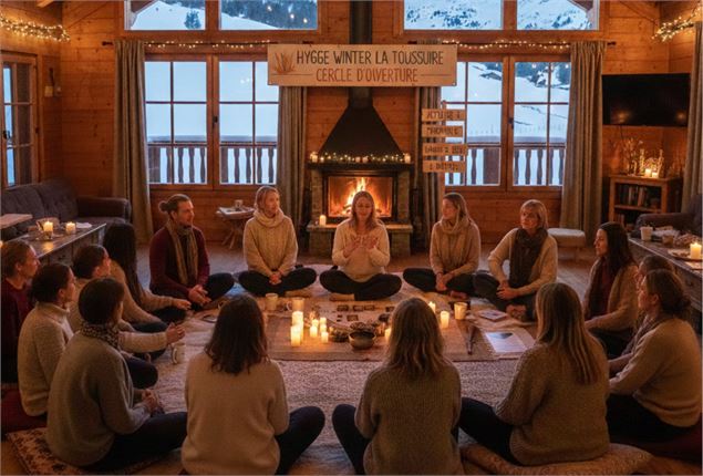Cercle d'ouverture - HYGGE WINTER_La Toussuire