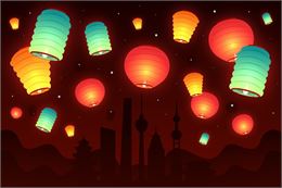 Balade aux lampions_Vallée-des-Villards - Freepik