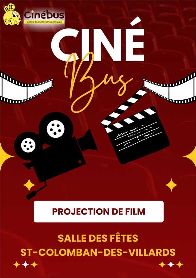 Cinébus St Colomban des Villards - OT Espace Glandon