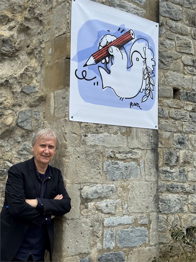 Rencontre : Dominique Lemarié et Jean Plantu_Chambéry - Plantu