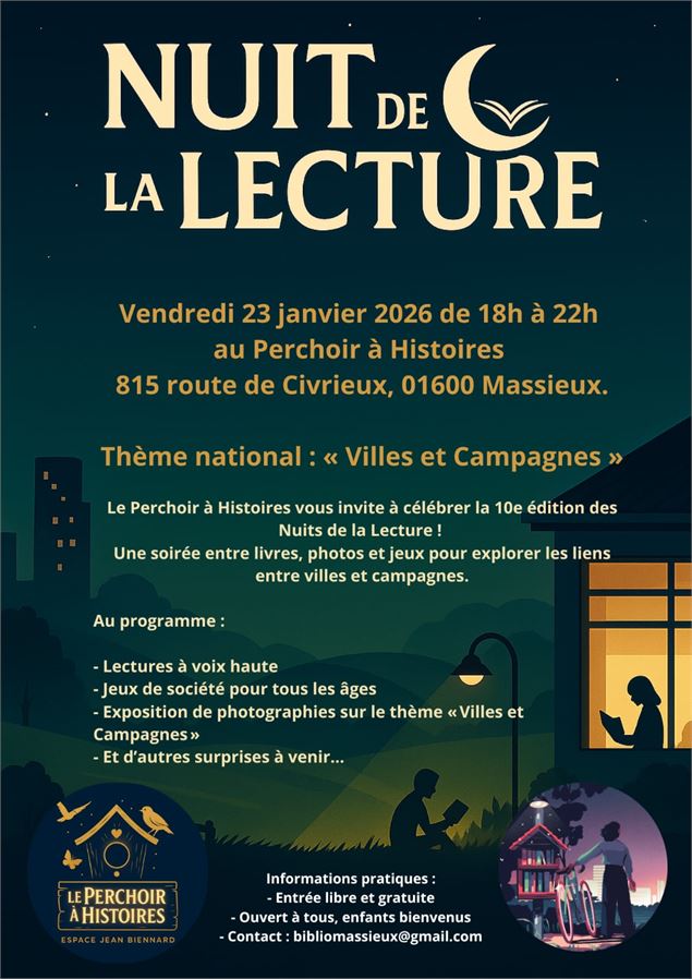 Nuit de la lecture