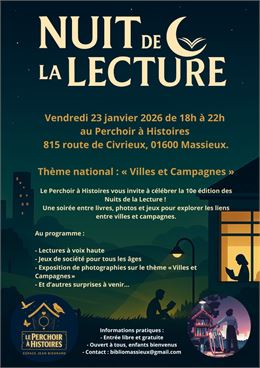Nuit de la lecture