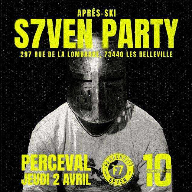 Seven Party - Perceval - Fahrenheit Seven