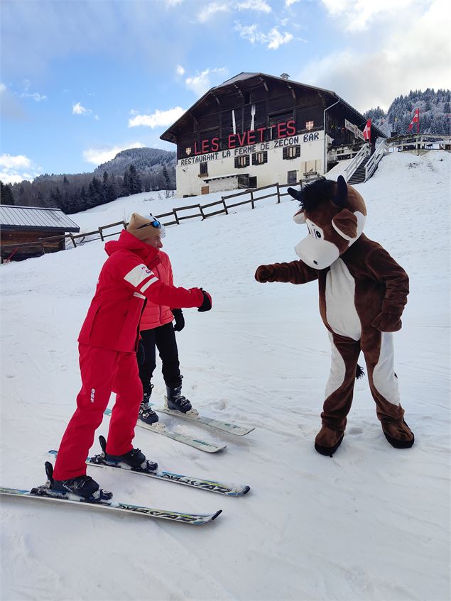 Pistache la vache - OT Flumet / St Nicolas la Chapelle