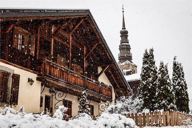 Balade découverte du village - Marine Martin