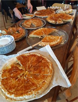 Festival des Galettes originales à la Fourmi Verte_Échallon