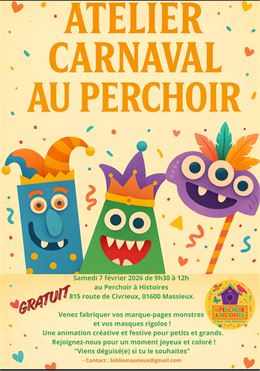Atelier carnaval