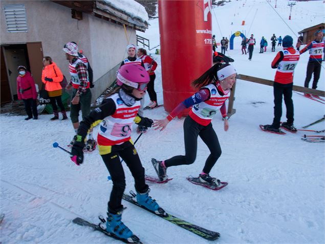 Relai ski alpin/raquettes - OTHMV - D. Cuvellier