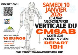 affiche de la verticale du CMSAB 2026 - CMSAB