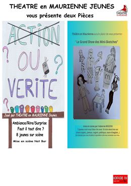 Soirée Théâtre en Maurienne Jeunes_Saint-Rémy-de-Maurienne - Théâtre en Maurienne