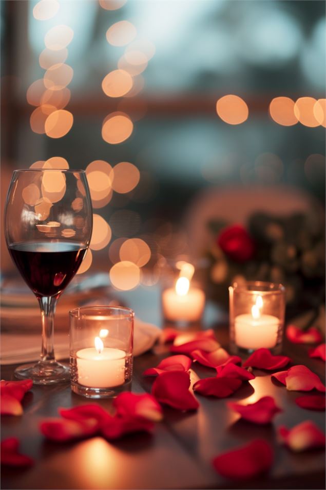 soirée Saint Valentin - EvaMichalkova - Pixabay