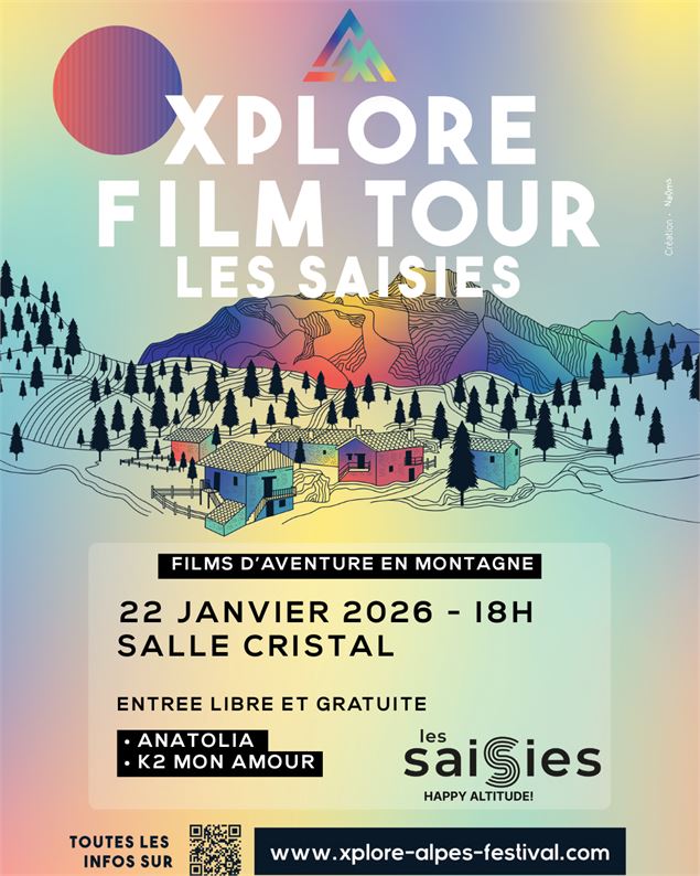 Xplore Alpes Festival Les Saisies - 1ère  session_Les Saisies