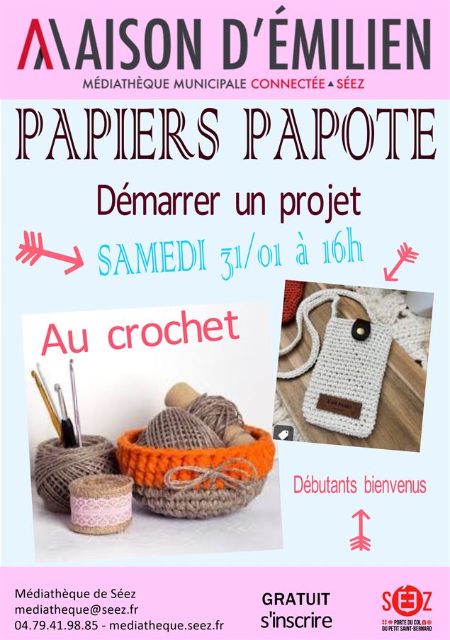 affiche - Maison d'émilien