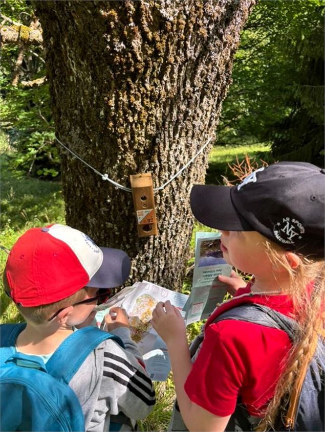 Course d'orientation_Saint-Colomban-des-Villards - Mélany Mollaret