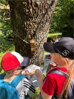 Course d'orientation_Saint-Colomban-des-Villards - Mélany Mollaret