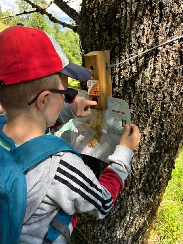 Course d'orientation_Saint-Colomban-des-Villards - OT terres de Maurienne