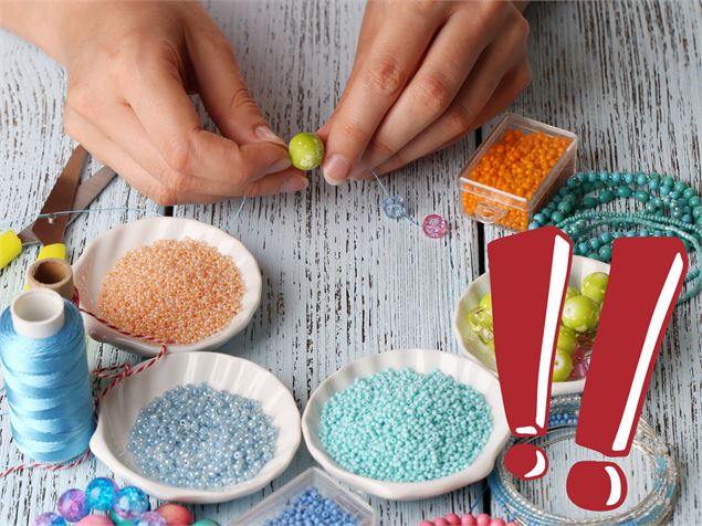 Création de bracelets - Canva