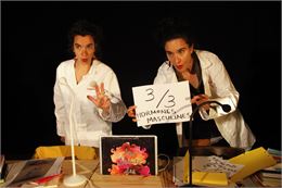 Duo spectacle - Erika Leclerc-Marceau et Marine Viennet