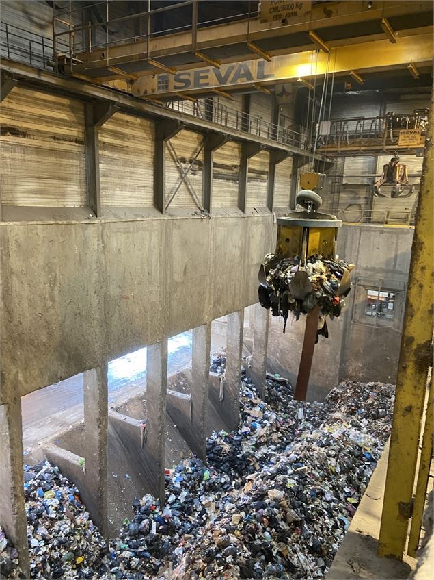 Incinérateur - Savoie Déchets