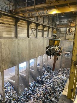 Incinérateur - Savoie Déchets