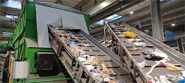 Nouveau centre de tri des déchets recyclables - Grand Chambéry l'Agglomération