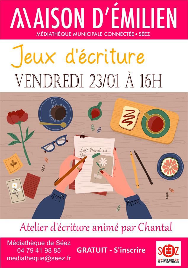 affiche - Maison d'émilien