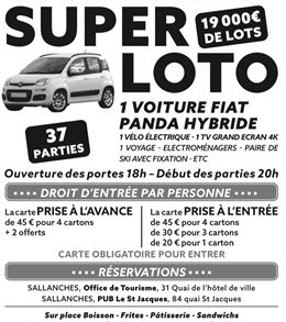 Super loto du foot_Sallanches