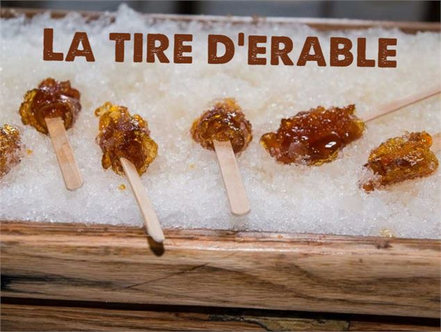 La tire d'érable des Esserts_Morillon