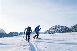 Ski de randonnée à Courchevel Moriond - Snowleader