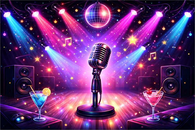 Soirée Karaoké au Hangar Games_Les Carroz-d'Arâches