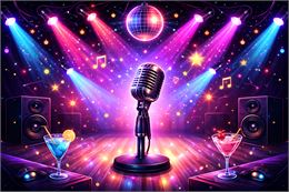 Soirée Karaoké au Hangar Games_Les Carroz-d'Arâches