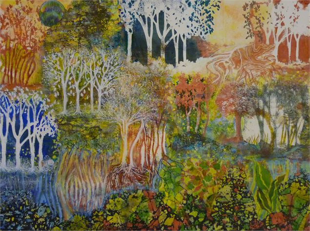 oeuvre de Marie-France Modelin - Marie-France Modelin