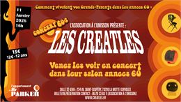Les Creatles - Tom Boubet