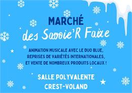 Marché des Savoie'R Faire_Crest-Voland - Office de tourisme de Crest-Voland Cohennoz