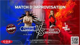 Match d'improvisation, Haute-Savoie vs Alsace_Annecy - L'improtant 74