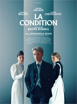 Affiche film "La Condition" - La Condition