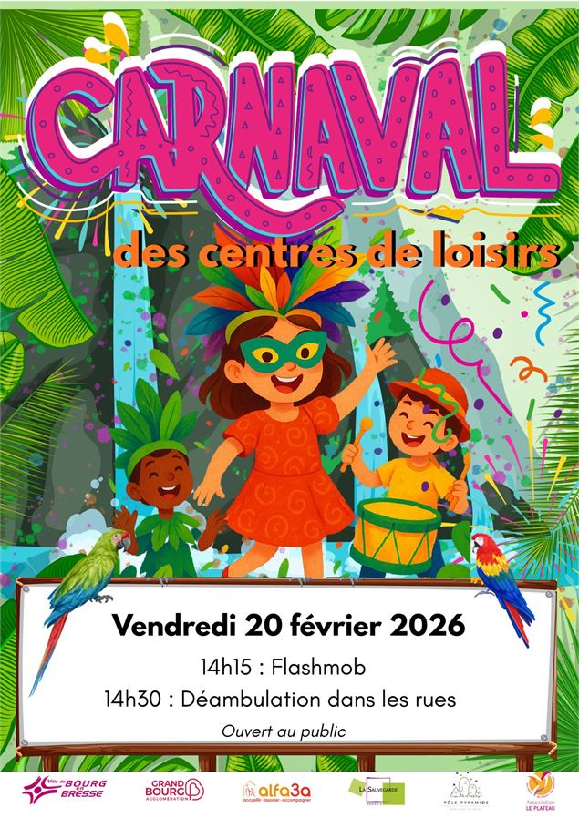 Carnaval des centres de loisirs - Centre de loisirs des Vennes