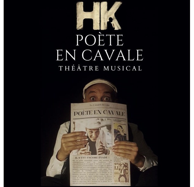 HK, poète en cavale