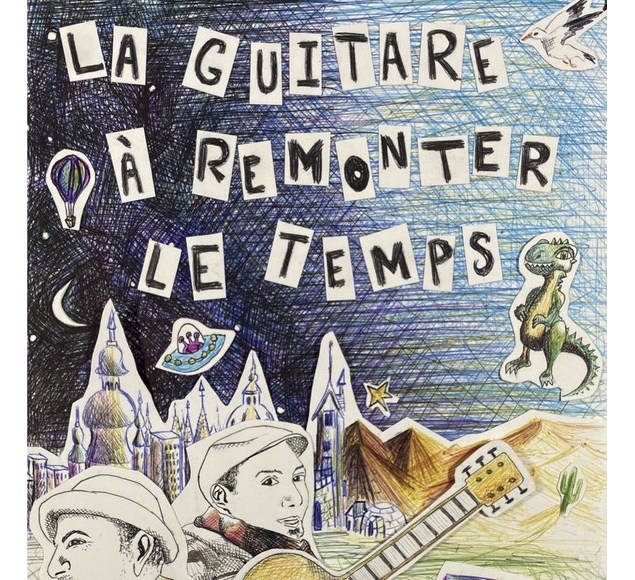 La guitare à remonter le temps