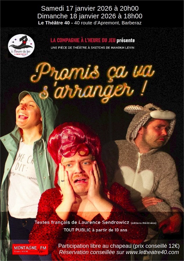 Promis, ça va s'arranger