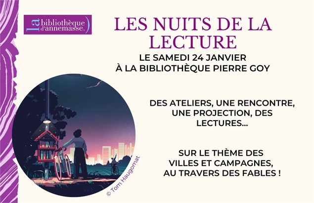 La Nuit de la Lecture à la bibliothèque Pierre Goy