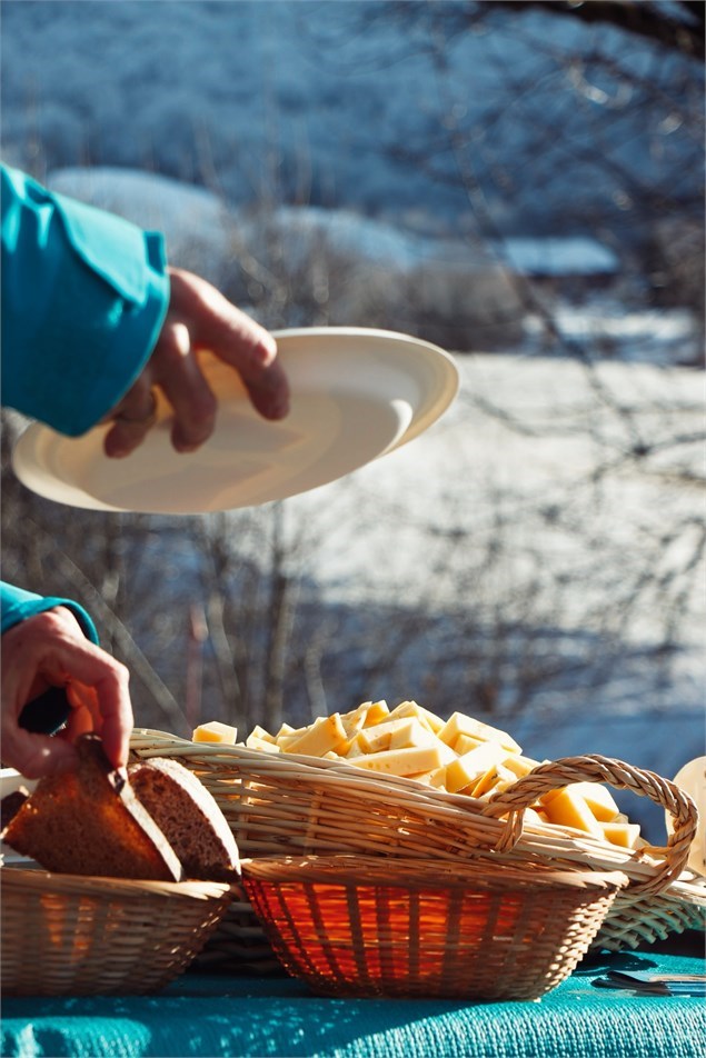 Rando Gourmande  - La Châlée Blanche